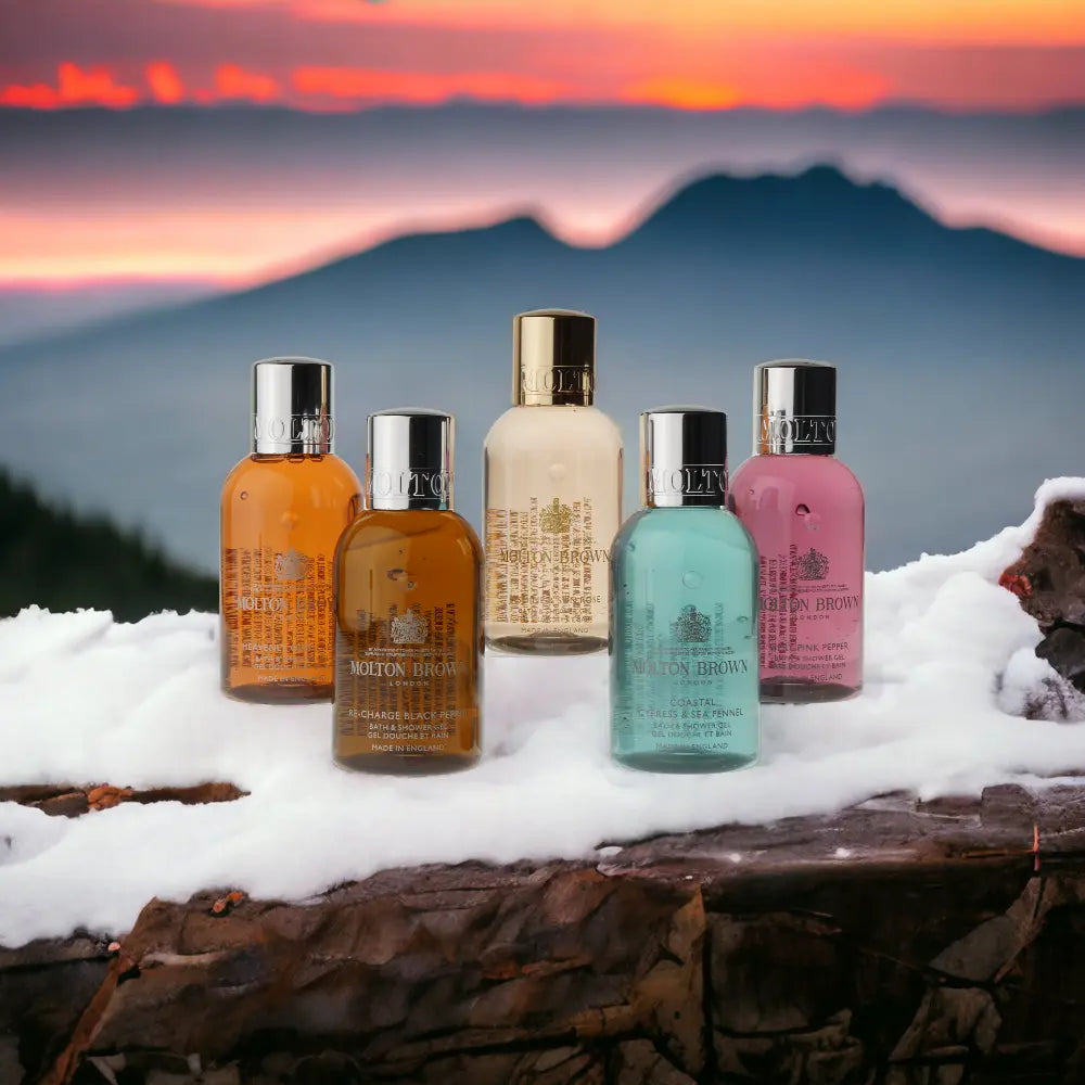 Travel Body Care Collection Molton Brown