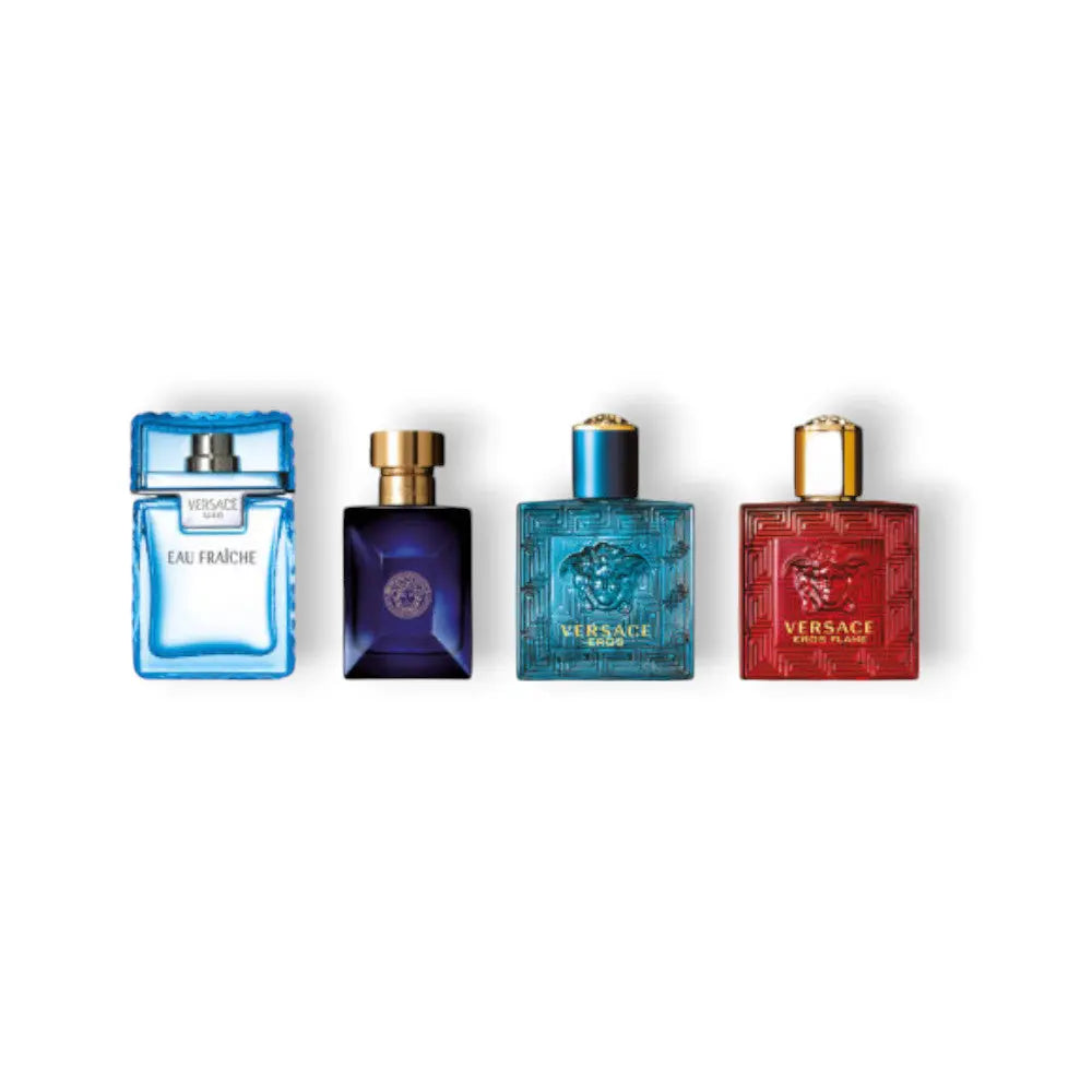 Versace Herren Miniaturen Set Versace