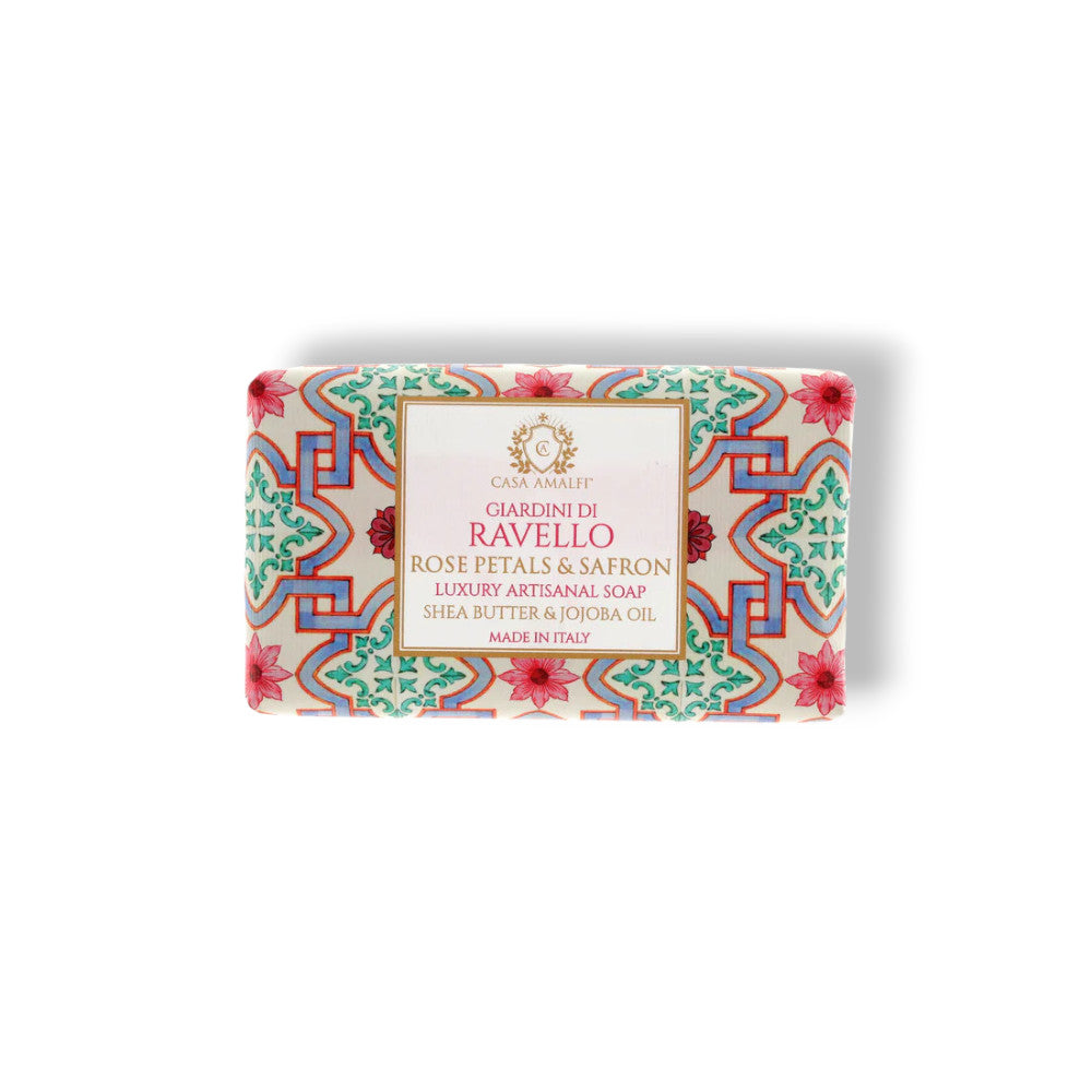 CASA AMALFI GIARDINI DI RAVELLO BODY SOAP - Rose Petals &amp; Saffron