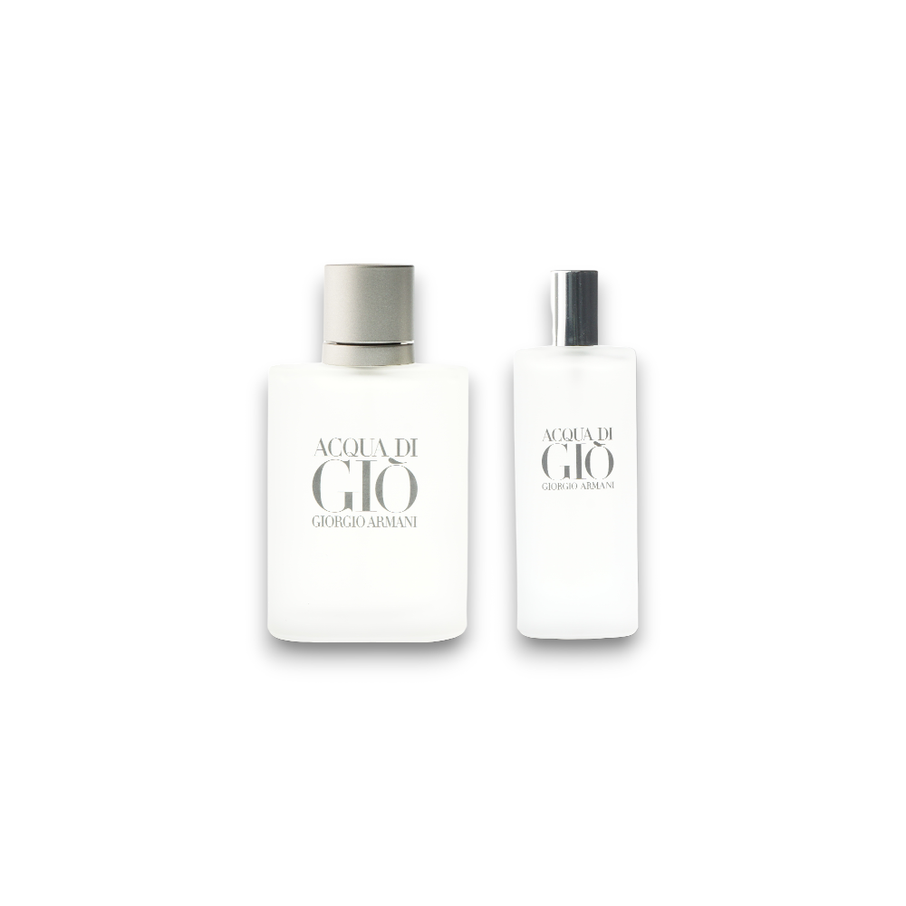 Acqua di Gio Duftset Eau de Toilette - Black Elixir Shop